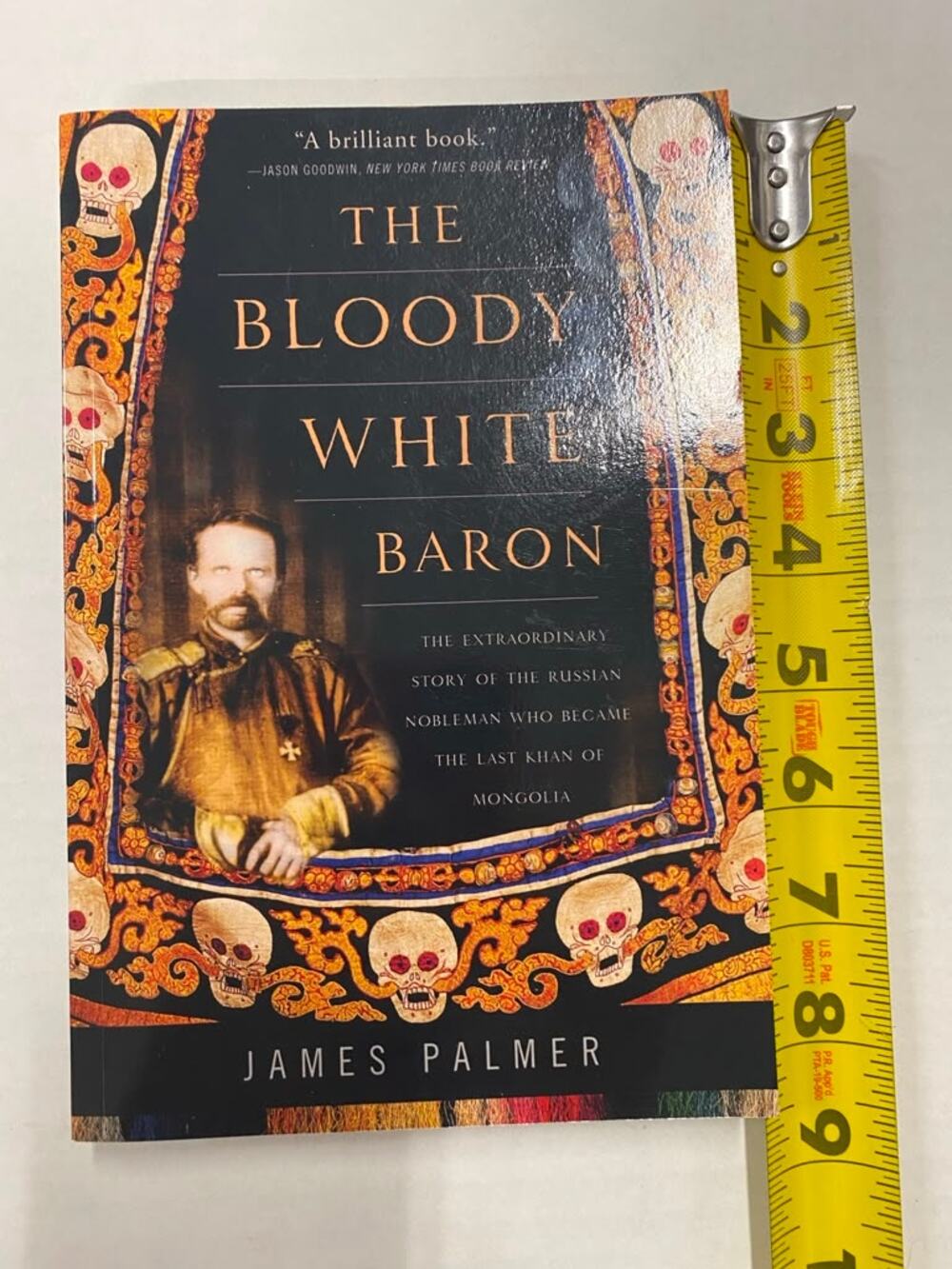 The Bloody White Baron James Palmer Mongolia History Pre Owned